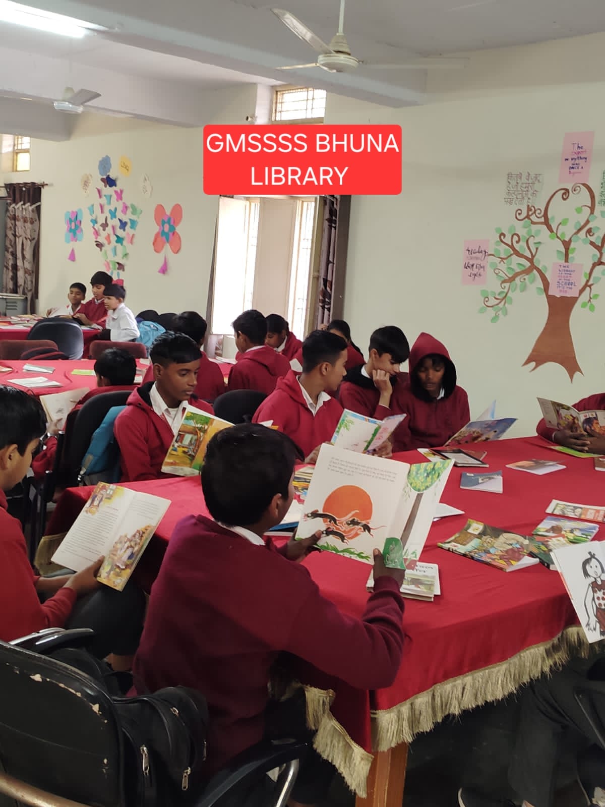 Govt. Model Sanskriti Senior Secondary School Bhuna campus and activities