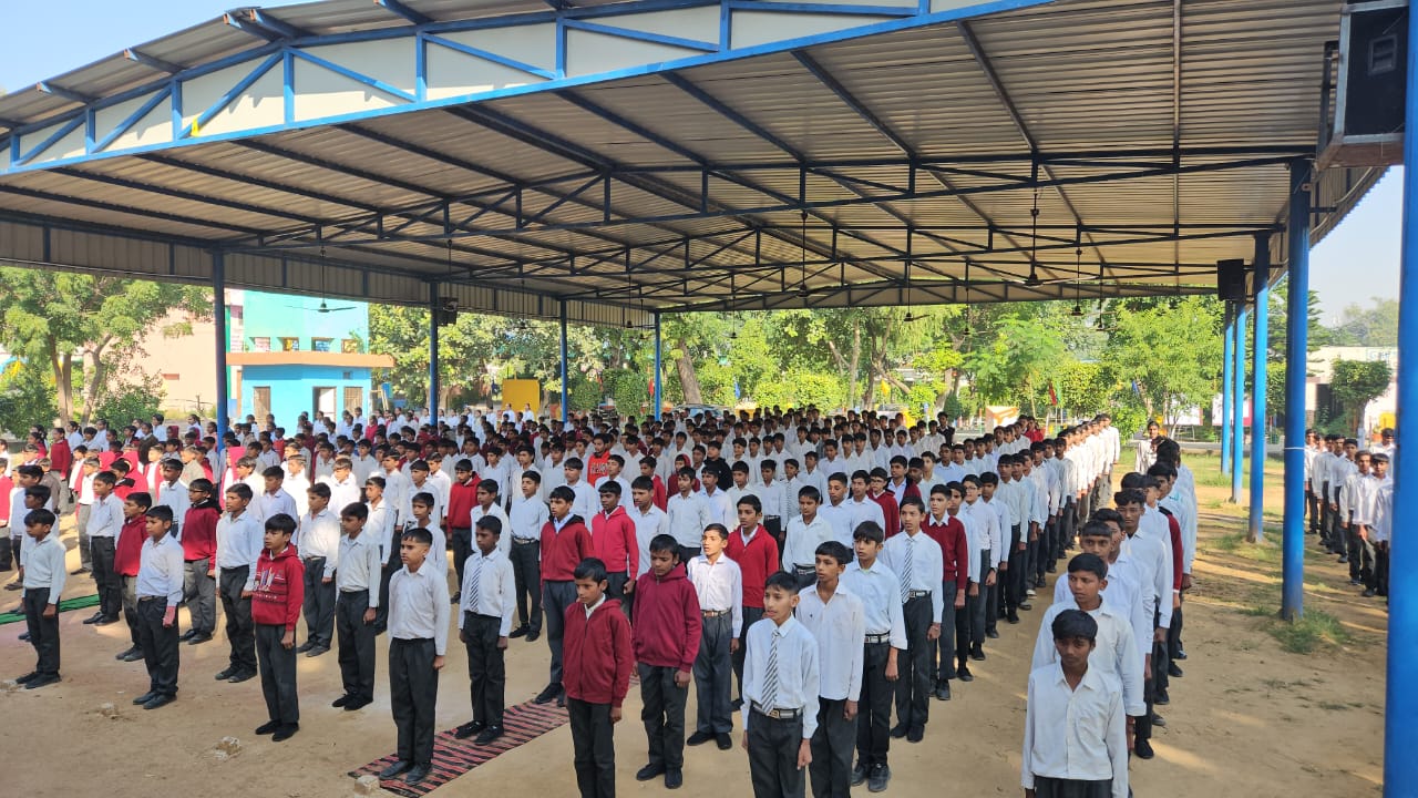 Govt. Model Sanskriti Senior Secondary School Bhuna campus and activities