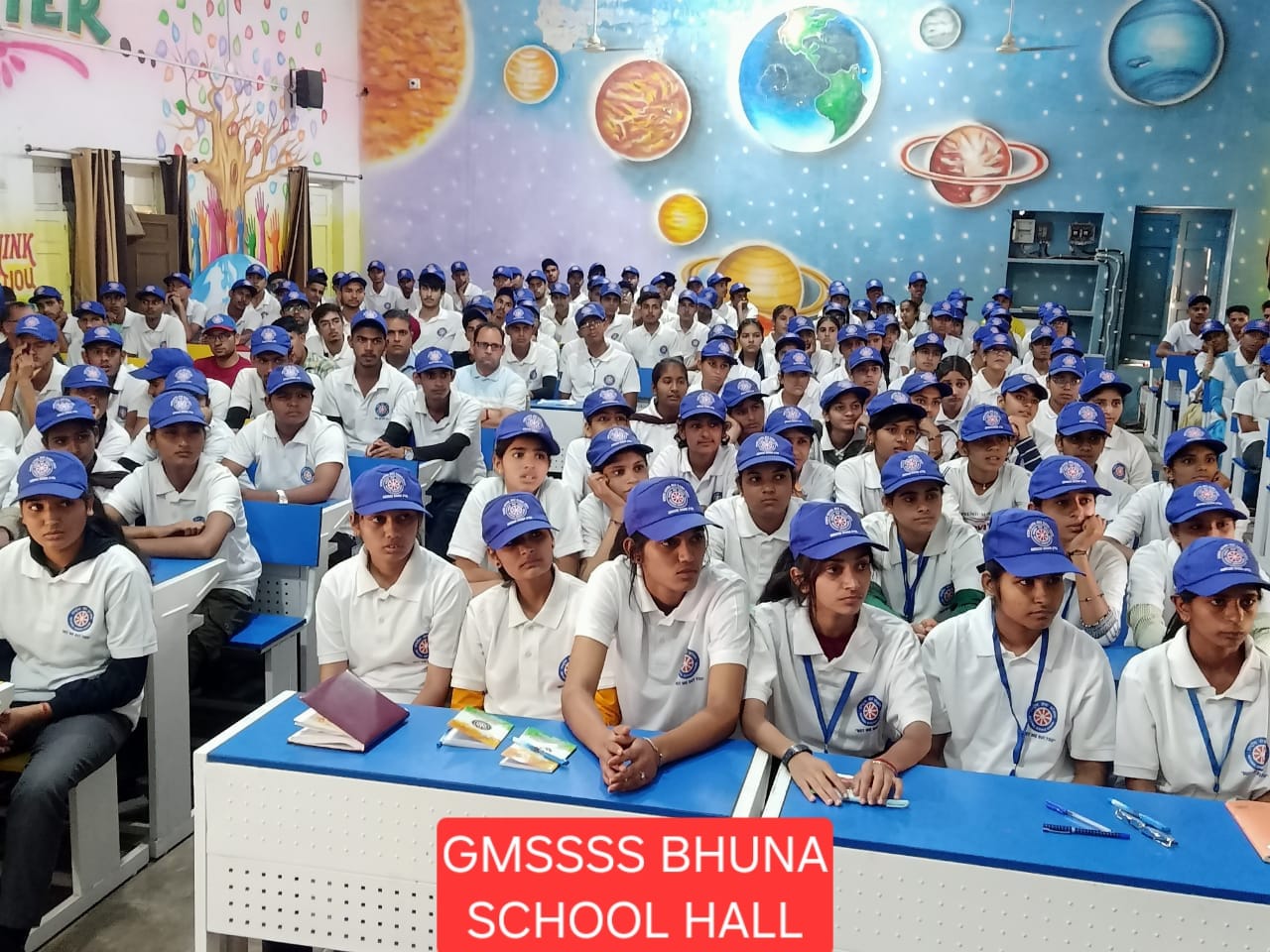 Govt. Model Sanskriti Senior Secondary School Bhuna campus and activities