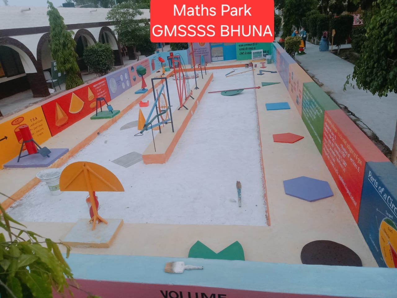 Govt. Model Sanskriti Senior Secondary School Bhuna campus and activities