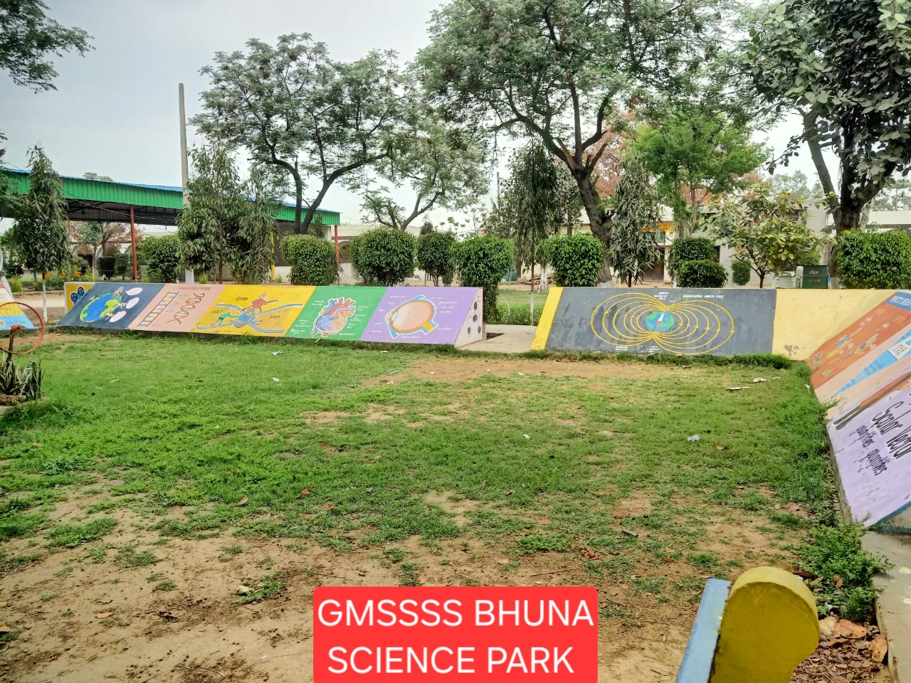 Govt. Model Sanskriti Senior Secondary School Bhuna campus and activities