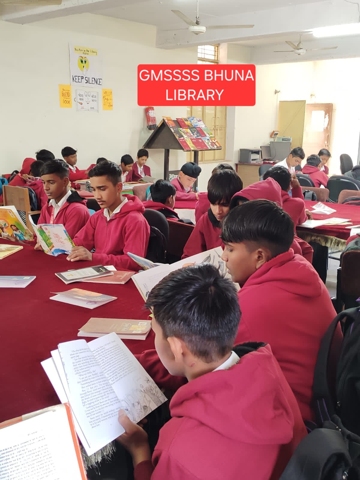 Govt. Model Sanskriti Senior Secondary School Bhuna campus and activities