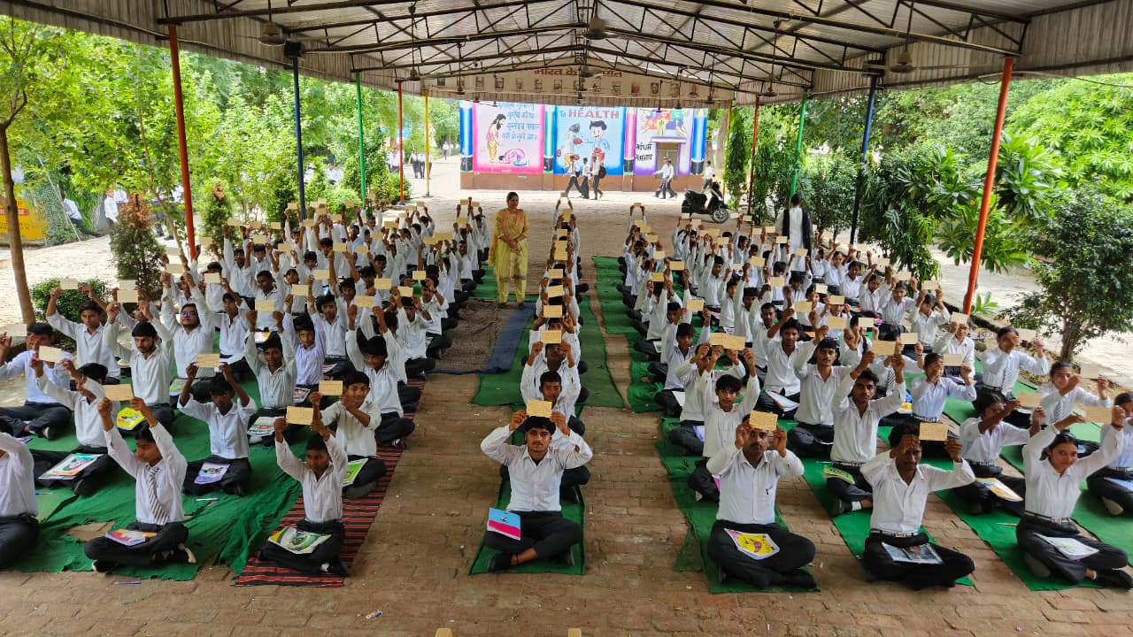 Govt. Model Sanskriti Senior Secondary School Bhuna campus and activities