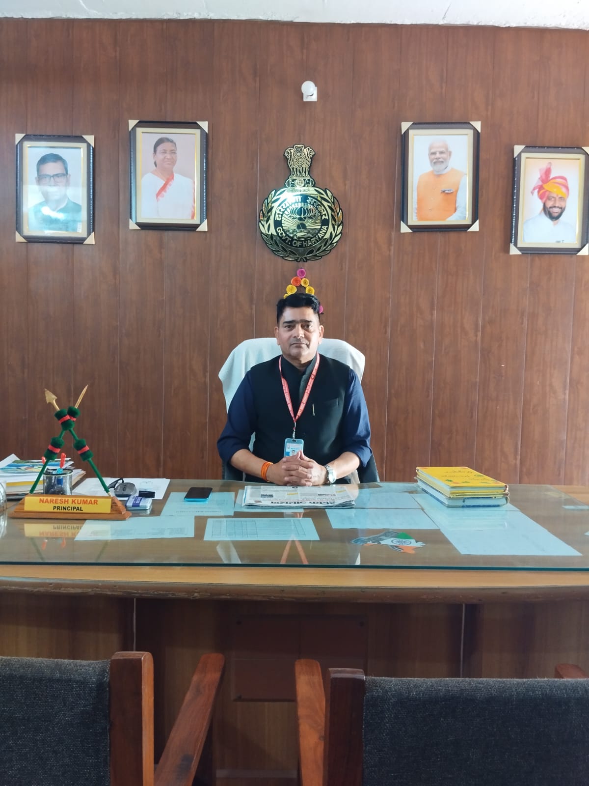 Naresh Kumar, Principal